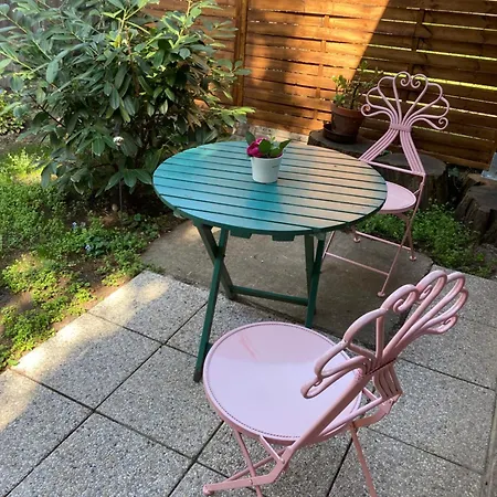 Katies Tiny House アパート ブダペスト