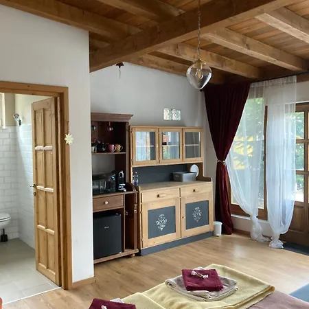 Apartment Katies Tiny House Budapest